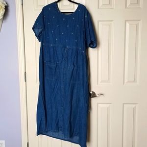 Denim Dress